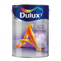 Sơn nội thất siêu cao cấp Dulux 5in1 Superflexx Bóng mờ – Z611 – 5L